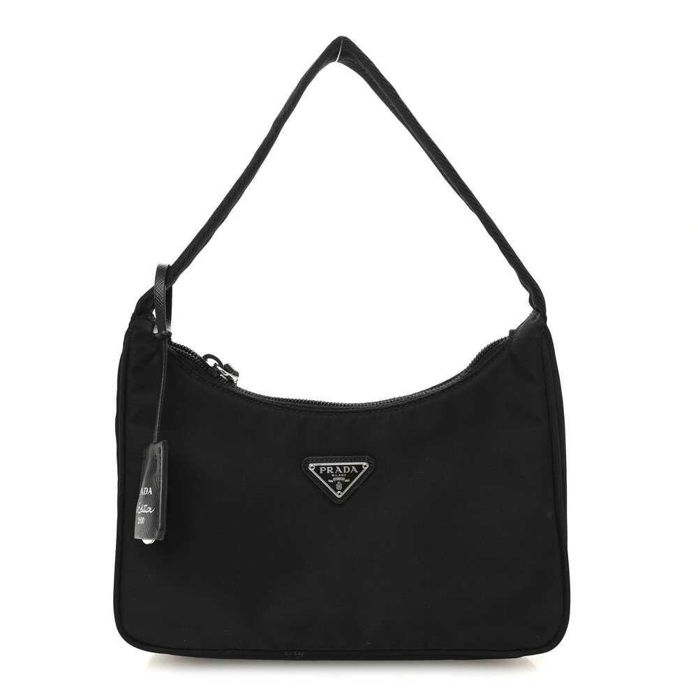 Prada Tessuto Nylon Mini Re-Edition Bag #262945P95B